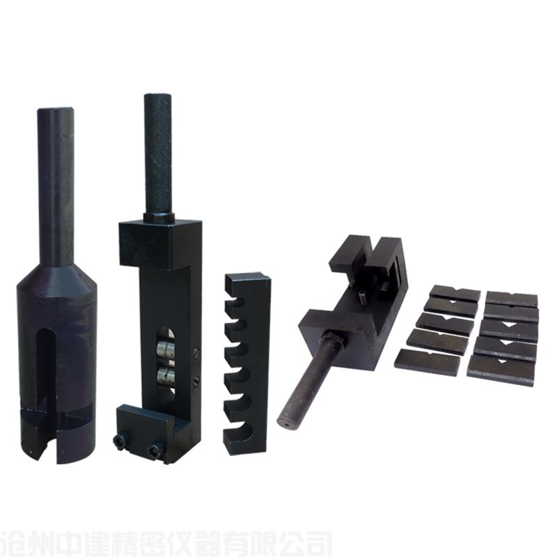 鋼筋十字剪切夾具