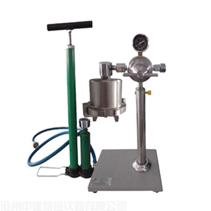 低溫低壓濾失儀DW-2