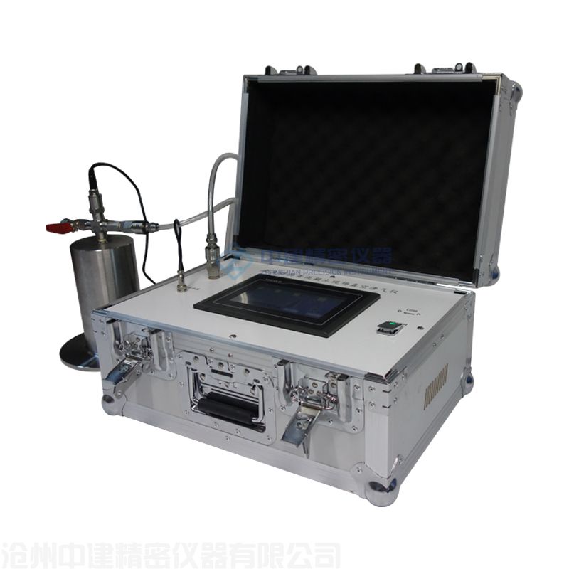 全自動瀝青混凝土現(xiàn)場真空滲氣儀JLD-2000